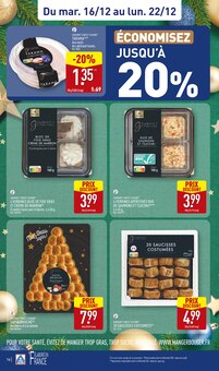 Promotion Marron dans le prospectus Aldi, valable du 16/12/2025 au 22/12/2025 Promo Marron dans le catalogue Aldi du moment à la page 16