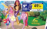 LICORNE À FONCTIONS WILDSTAR ET POUPÉE - L'École des Licornes à 49,99 € dans le catalogue JouéClub