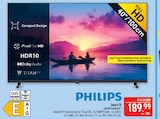 Aktuelles Smart-TV 40PFS6000 Angebot bei Marktkauf in Schweinfurt ab 189,99 €
