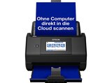 WorkForce ES-580W Dokumenten Scanner , 600 x dpi, Contact Image Sensor (CIS) von EPSON im aktuellen MediaMarkt Saturn Prospekt für 399,99 €