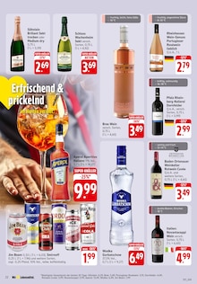 Gin im EDEKA Prospekt "Aktuelle Angebote" mit 39 Seiten (Ludwigshafen (Rhein))