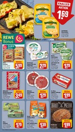 Aktueller REWE Prospekt mit Bratwurst, "Dein Markt", Seite 12