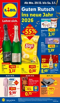 Sekt im Lidl Prospekt "LIDL LOHNT SICH" mit 55 Seiten (Jena)