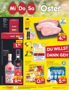 Huhn im Netto Marken-Discount Prospekt "Aktuelle Angebote" mit 56 Seiten (Nürnberg)