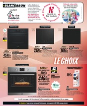 Four Encastrable Angebote im Prospekt "LE CHOIX LOCAL ET ENGAGÉ" von Blanc Brun Four Encastrable Angebote im Prospekt "LE CHOIX LOCAL ET ENGAGÉ" von Blanc Brun auf Seite 6