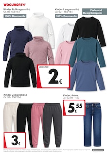 Kinderhose Angebot im Woolworth Prospekt, gültig von 04.09.2026 bis 14.09.2026 Kinderhose Angebot im aktuellen Woolworth Prospekt auf Seite 10