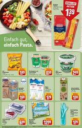 REWE Heumilch im Prospekt 