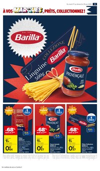 Promo Pâtes dans le catalogue Carrefour Market du moment à la page 5