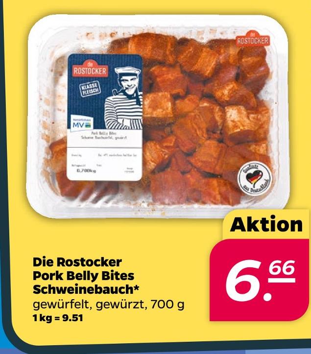 Pork Belly Bites Schweinebauch