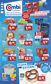 Coca Cola im combi Prospekt in Cuxhaven Aktueller combi Prospekt mit Coca Cola, "Markt - Angebote", Seite 1