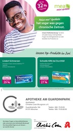 mea - meine apotheke Prospekt für München: "Unsere Juni-Angebote", 4 Seiten, 01.06.2025 - 30.06.2025
