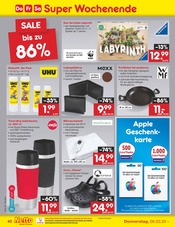 Aktueller Netto Marken-Discount Prospekt mit Pfanne, "Aktuelle Angebote", Seite 56