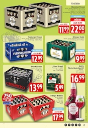 Bier im EDEKA Prospekt in Osnabrück Aktueller EDEKA Prospekt mit Bier, "Aktuelle Angebote", Seite 21