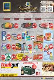 Aktueller EDEKA Supermarkt Prospekt in Krefeld und Umgebung, "Aktuelle Angebote" mit 8 Seiten, 10.11.2025 - 15.11.2025