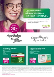 mea - meine apotheke Prospekt für Kulmbach: "Unsere Februar-Angebote", 4 Seiten, 01.02.2025 - 28.02.2025