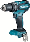 Perceuse visseuse à percussion sans fil et brushless DHP485ZJ 18V Li-Ion LXT- Sans batterie - MAKITA en promo chez Screwfix Rouen à 12,99 €