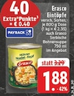 Eintöpfe bei E center im Prospekt "" für 1,88 €