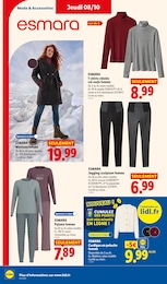 Prix et réduction Manteau Femme dans le prospectus Lidl en cours Offre Manteau Femme dans le catalogue Lidl du moment à la page 42