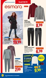 Promos Pyjama Femme dans le catalogue "LE MOIS TOUJOURS PLUS" de Lidl Pyjama Femme en promo dans le catalogue Lidl à la page 42