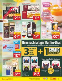 Kaffee im Netto Marken-Discount Prospekt "Aktuelle Angebote" mit 56 Seiten (Rüsselsheim)