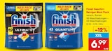 Geschirr-Reiniger Maxi Pack Ultimate im Angebot bei Netto Marken-Discount in Karlsruhe Geschirr-Reiniger Maxi Pack Ultimate Angebote von Finish bei Netto Marken-Discount Karlsruhe für 6,99 €