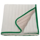 Tagesdecke weiß/beige 260x250 cm im Angebot bei IKEA in Bruchsal Tagesdecke weiß/beige 260x250 cm Angebote von VETEJORDFLY bei IKEA Bruchsal für 29,99 €