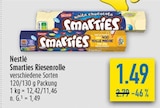 Smarties Riesenrolle im Angebot bei diska in Dresden Smarties Riesenrolle Angebote von Nestlé bei diska Dresden für 1,49 €