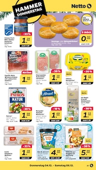 Margarine Angebot im Netto mit dem Scottie Prospekt, gültig von 01.12.2025 bis 06.12.2025 Margarine Angebot im aktuellen Netto mit dem Scottie Prospekt auf Seite 33