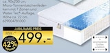 Aktuelle Matratze Angebote bei BRAUN Möbel-Center in Freiburg (Breisgau) Aktuelles Matratze TFK Angebot bei BRAUN Möbel-Center in Freiburg (Breisgau) ab 499,00 €