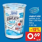 Joghurt mild im Angebot bei Netto Marken-Discount in Weimar Joghurt mild Angebote von Landliebe bei Netto Marken-Discount Weimar für 0,69 €