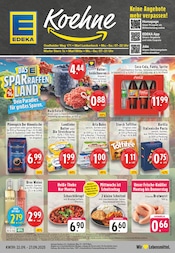 EDEKA Supermarkt Prospekt der aktuellen Woche mit 24 Seiten, gültig von 22.09.2025 bis 27.09.2025, in Marl und Umgebung Aktueller EDEKA Supermarkt Prospekt in Marl und Umgebung, "Aktuelle Angebote" mit 24 Seiten, 22.09.2025 - 27.09.2025