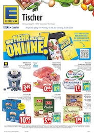 EDEKA Prospekt für Schöntal: "Wir lieben Lebensmittel!", 38 Seiten, 10.08.2026 - 15.08.2026
