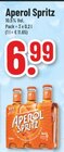 Trinkgut Mönchengladbach - Aperol Spritz Angebot im Prospekt Aperol Spritz bei Trinkgut im Mönchengladbach Prospekt für 6,99 €