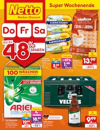 Netto Marken-Discount Prospekt für Krefeld mit 76 Seiten Netto Marken-Discount Prospekt für Krefeld: "Aktuelle Angebote", 76 Seiten, 27.07.2026 - 01.08.2026