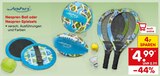 Neopren-Ball oder Neopren-Spielsets Angebote von John bei Netto Marken-Discount Heilbronn für 4,99 €