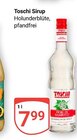 Sirup im Angebot bei GLOBUS in Plauen Sirup Angebote von Toschi bei GLOBUS Plauen für 7,99 €