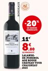Lalande-de-Pomerol AOP rouge 2023 à U Express dans Eyzerac