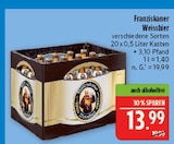 Aktuelles Weissbier Angebot bei Marktkauf in Erlangen ab 13,99 €
