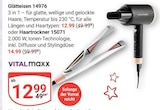 Glätteisen Angebote von VITALmaxx bei GLOBUS Bensheim für 12,99 €