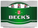 Pils von BECK'S für 9,99 € bei Penny im Angebot Pils von BECK'S im aktuellen Penny Prospekt