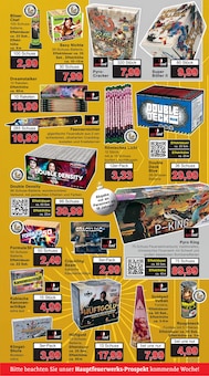 Feuerwerk im Jawoll Prospekt "Sonderposten-Märkte" mit 12 Seiten (Bornheim)