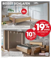 Aktueller Möbel Martin Prospekt mit Kleiderschrank, "BESSER SCHLAFEN", Seite 2