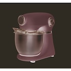 Robot pâtissier coloris vert pastel - CARREFOUR HOME en promo chez Carrefour Lorient à 44,99 €