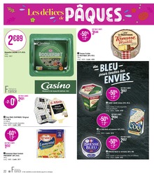 Offre Fromage frais dans le catalogue Casino Supermarchés du moment à la page 22