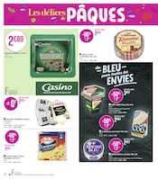 Promo Fromage râpé dans le catalogue Casino Supermarchés du moment à la page 22