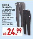Herren Trainingshose Angebote von Adidas bei Marktkauf Bochum für 24,99 €