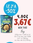 Wok thaï - SOY dans le catalogue Naturalia