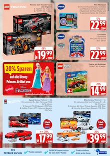 LEGO Angebot im Marktkauf Prospekt, gültig von 03.11.2025 bis 08.11.2025 LEGO Angebot im aktuellen Marktkauf Prospekt auf Seite 29