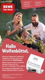 REWE Prospekt für Wolfenbüttel mit 36 Seiten REWE Prospekt für Wolfenbüttel: "Dein Markt", 36 Seiten, 16.06.2025 - 21.06.2025