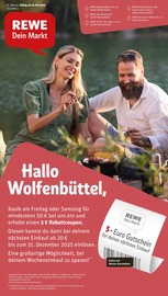 Aktueller REWE Discounter Prospekt in Wolfenbüttel und Umgebung, "Dein Markt" mit 36 Seiten, 16.06.2025 - 21.06.2025